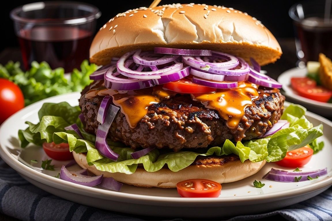 Honey Bee Burger Our Family Recipe